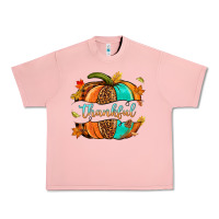 Salmon pumpkin thankful Urban Heavy Tee - NancyCooperArtShop