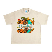Sandshell pumpkin thankful Urban Heavy Tee - NancyCooperArtShop