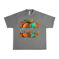 Tornado pumpkin thankful Urban Heavy Tee - NancyCooperArtShop