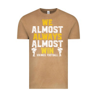 Vintage Camel vikings we almost always almost win   funny sports Vintage Tee - artisFamous