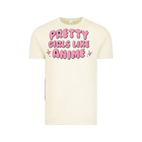Vintage Arctic Pretty Girls Like Anime Vintage Tee - artisFamous