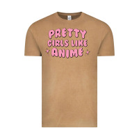 Vintage Camel Pretty Girls Like Anime Vintage Tee - artisFamous