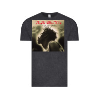 Vintage Black buju banton til shiloh Vintage Tee - artisFamous