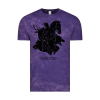 Cloud Purple these arms are snakes Vintage Tee - artisFamous