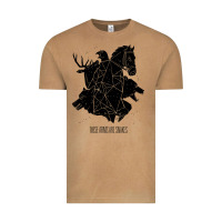 These Arms Are Snakes Vintage Tee | Teevron