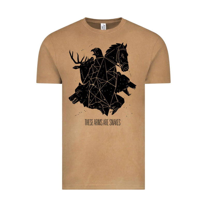 These Arms Are Snakes Vintage Tee by artisFamous | Teevron