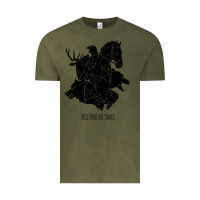 Vintage Olive these arms are snakes Vintage Tee - artisFamous