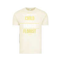 Vintage Arctic i raised a badass florist Vintage Tee - artisFamous