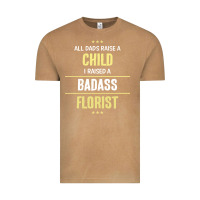 Vintage Camel i raised a badass florist Vintage Tee - artisFamous