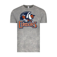 Cloud Rock Condors, The Bakersfield Vintage Tee - artisFamous