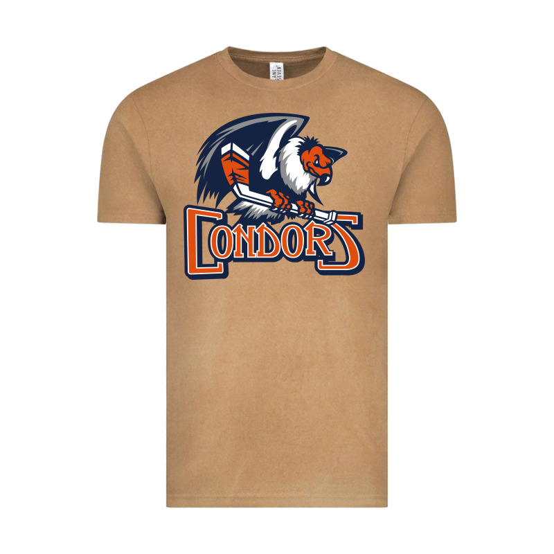 Condors, The Bakersfield Vintage Tee by artisFamous | Teevron