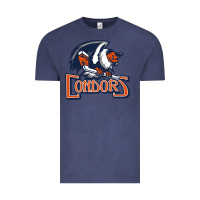 Vintage Denim Condors, The Bakersfield Vintage Tee - artisFamous