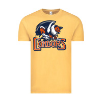 Vintage Mustard Condors, The Bakersfield Vintage Tee - artisFamous