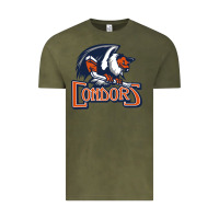 Vintage Olive Condors, The Bakersfield Vintage Tee - artisFamous