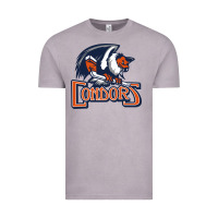 Vintage Zinc Condors, The Bakersfield Vintage Tee - artisFamous