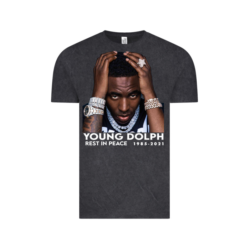 Rest In Peace Young Dolph Vintage Tee by artisFamous | Teevron