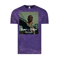 Cloud Purple Rest in Peace Young Dolph Vintage Tee - artisFamous