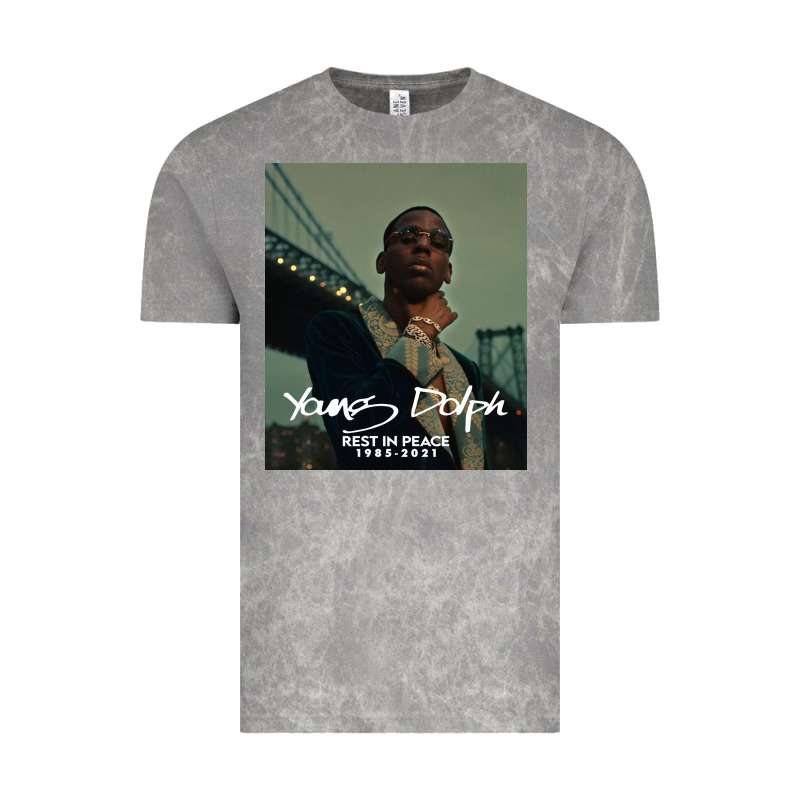 Rest In Peace Young Dolph Vintage Tee by artisFamous | Teevron