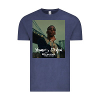 Vintage Denim Rest in Peace Young Dolph Vintage Tee - artisFamous