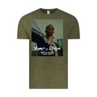 Vintage Olive Rest in Peace Young Dolph Vintage Tee - artisFamous