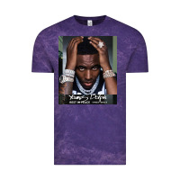 Cloud Purple Rest in Peace Young Dolph Vintage Tee - artisFamous