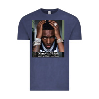 Vintage Denim Rest in Peace Young Dolph Vintage Tee - artisFamous