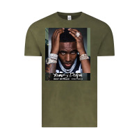 Vintage Olive Rest in Peace Young Dolph Vintage Tee - artisFamous