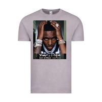 Vintage Zinc Rest in Peace Young Dolph Vintage Tee - artisFamous