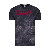 Cloud Black Carvel (Ice Cream) Cafe Vintage Tee - artisFamous