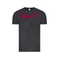 Vintage Black Carvel (Ice Cream) Cafe Vintage Tee - artisFamous