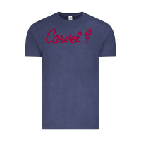 Vintage Denim Carvel (Ice Cream) Cafe Vintage Tee - artisFamous