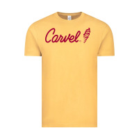Vintage Mustard Carvel (Ice Cream) Cafe Vintage Tee - artisFamous
