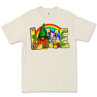 Bone St. Patricks Love With Gnome Premium Tee - BundleAndBundleShop