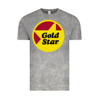 Cloud Rock Gold Star Chili Resto Vintage Tee - artisFamous