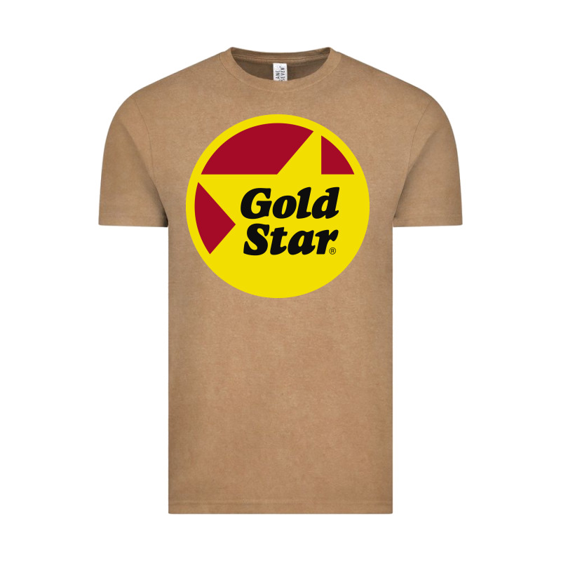 Gold Star Chili Resto Vintage Tee by artisFamous | Teevron
