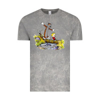 Cloud Rock calvin and hobbes bill watterson Vintage Tee - artisFamous