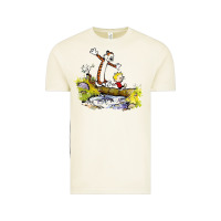 Vintage Arctic calvin and hobbes bill watterson Vintage Tee - artisFamous
