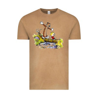 Calvin And Hobbes Bill Watterson Vintage Tee | Teevron