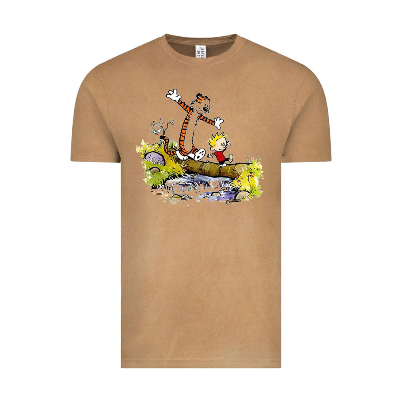 Calvin And Hobbes Bill Watterson Vintage Tee by artisFamous | Teevron