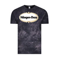 Cloud Black häagen dazs Cafe and Resto Vintage Tee - artisFamous