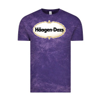Cloud Purple häagen dazs Cafe and Resto Vintage Tee - artisFamous