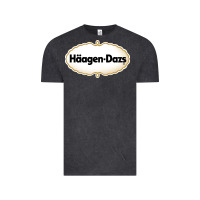 Vintage Black häagen dazs Cafe and Resto Vintage Tee - artisFamous