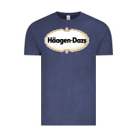 Vintage Denim häagen dazs Cafe and Resto Vintage Tee - artisFamous