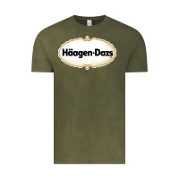 Vintage Olive häagen dazs Cafe and Resto Vintage Tee - artisFamous