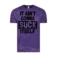 Cloud Purple it ain't gonna suck itself Vintage Tee - artisFamous