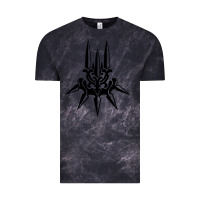 Cloud Black yorha white insignia Vintage Tee - artisFamous