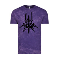 Cloud Purple yorha white insignia Vintage Tee - artisFamous