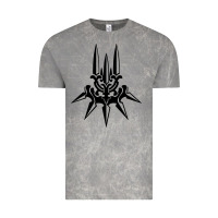 Cloud Rock yorha white insignia Vintage Tee - artisFamous