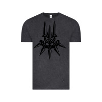 Vintage Black yorha white insignia Vintage Tee - artisFamous