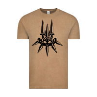 Vintage Coffee yorha white insignia Vintage Tee - artisFamous